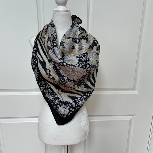Silk Animalier Scarf from ROBERTO CAVALLI - Picture 1 of 7
